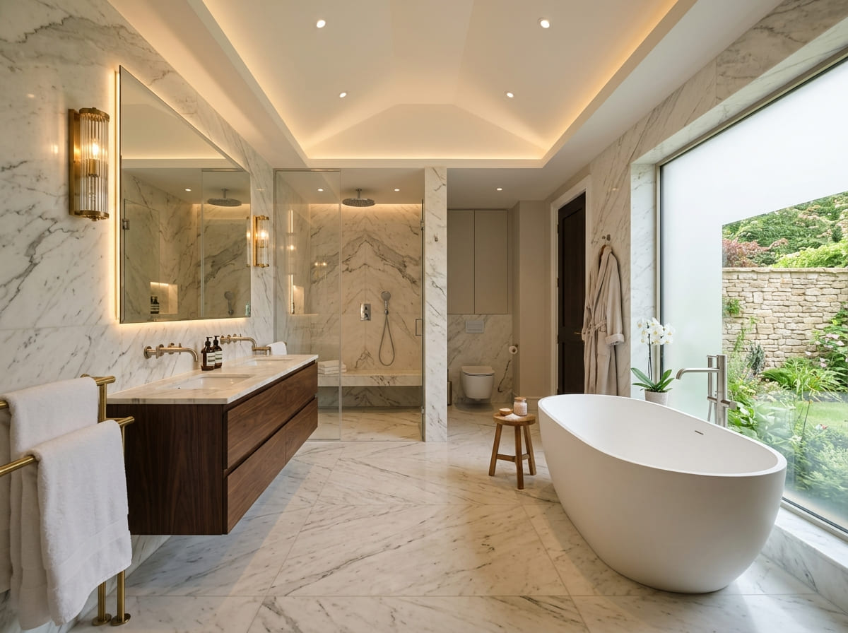 Custom Bathroom Renovation in Desoto