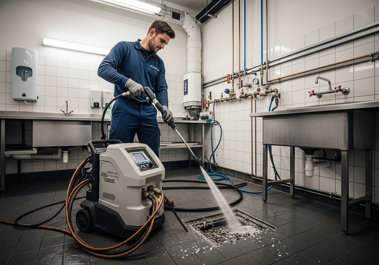 Professional Drain Cleaning in Desoto