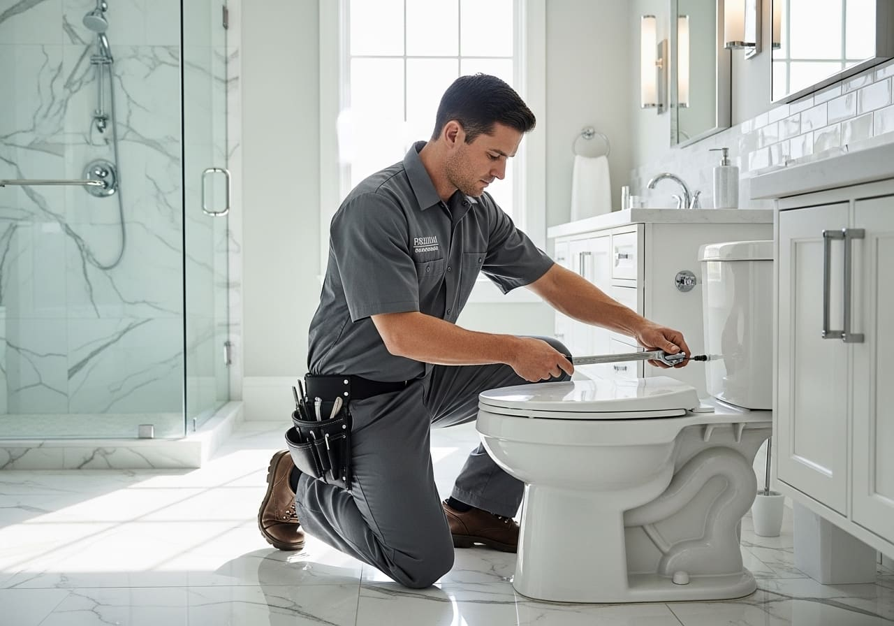 Toilet Repair & Installation in Desoto