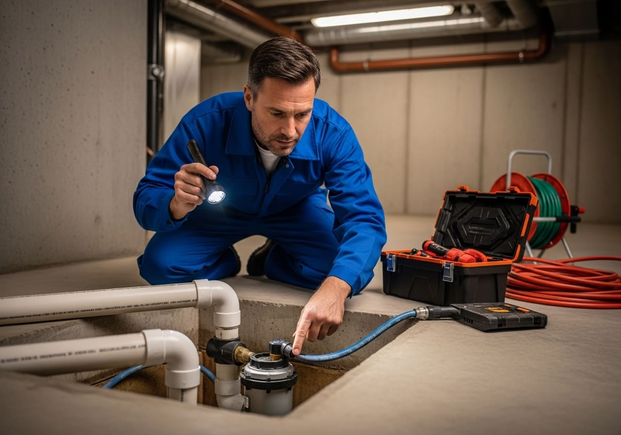 Sump Pump Installation & Repair in Desoto
