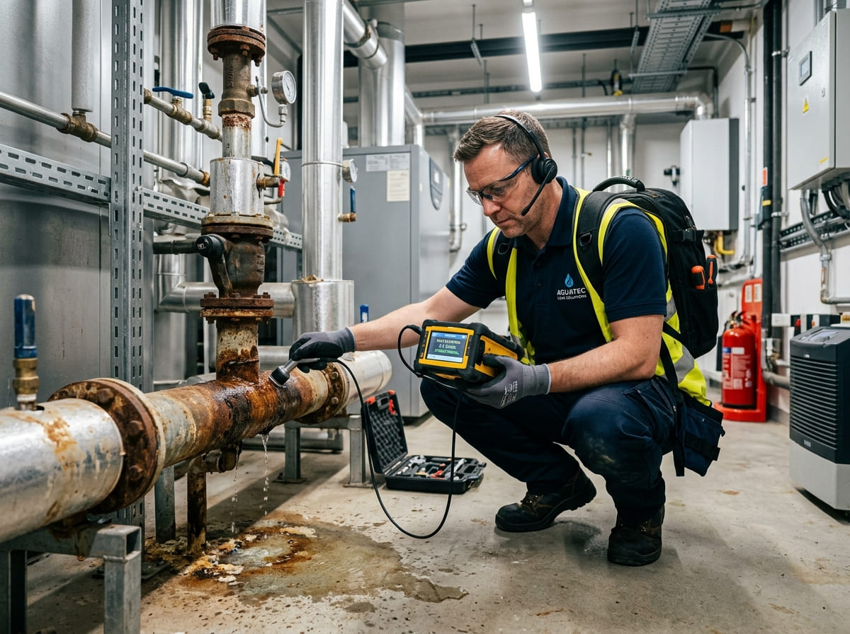 Leak Detection & Repair in Desoto