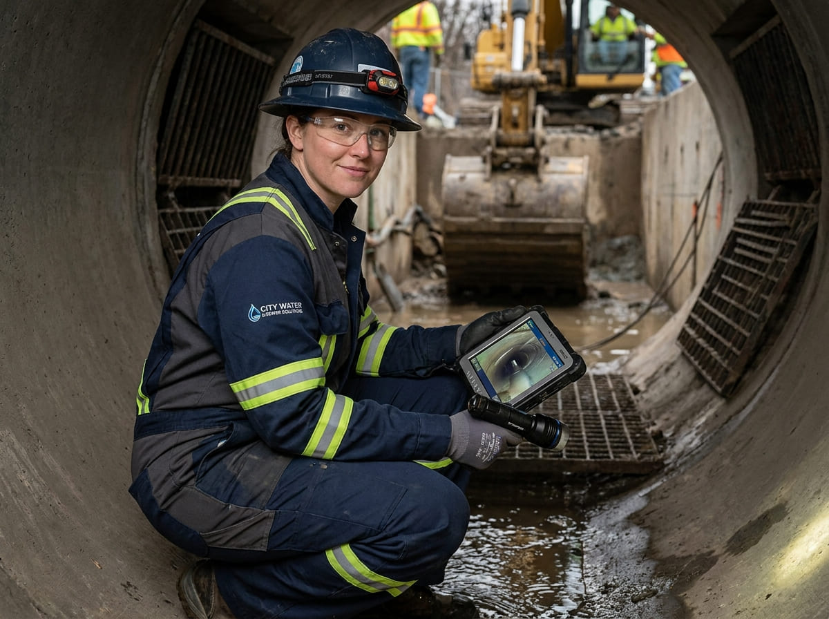 Sewer Line Inspection & Replacement in Desoto